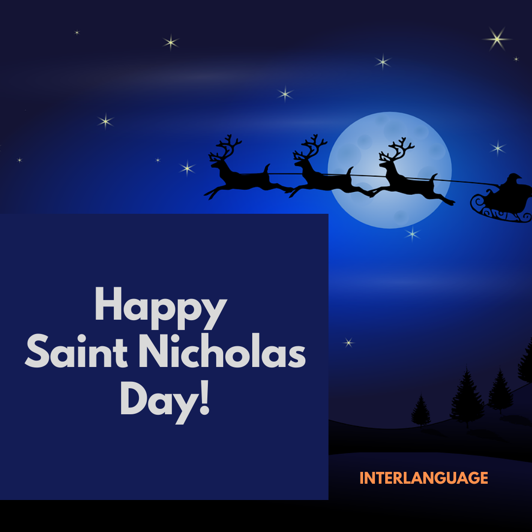 Saint Nicholas Day InterLanguage